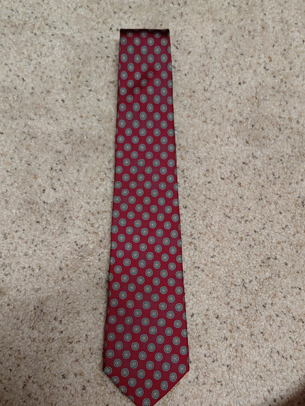 Vintage DiMitri Silk Foulard Tie